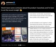 The streamer dismisses comparisons with Toatzy (Image via X/@pokimanelol)